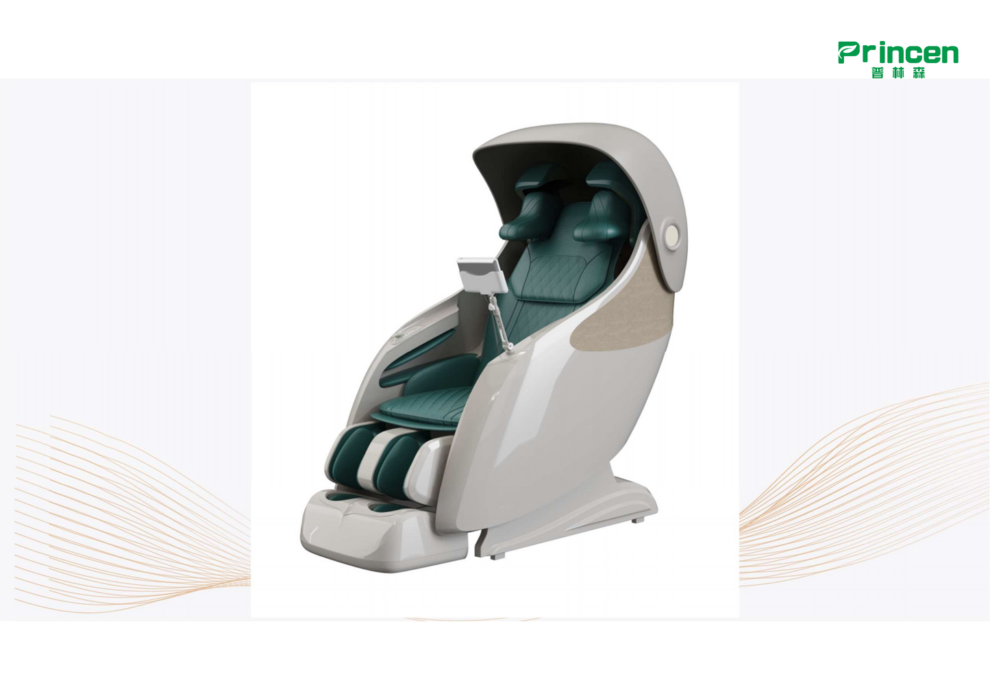 Luxury Massage Chair 3D Cheap Smart Best Shiatsu Full Body Massage Chair