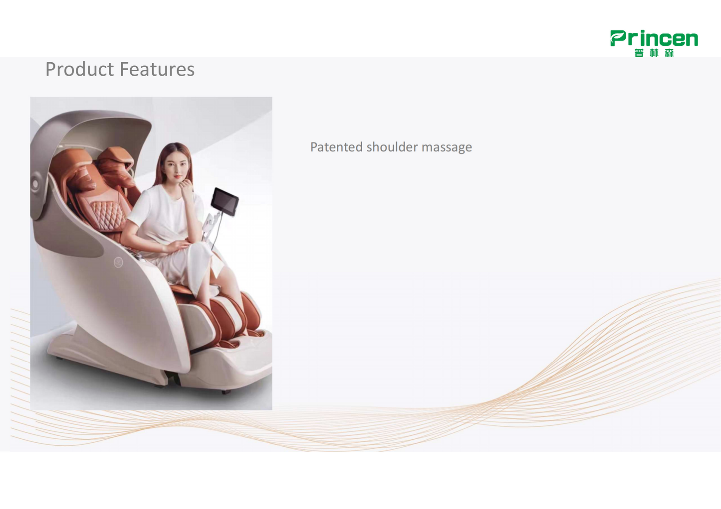 Luxury Massage Chair 3D Cheap Smart Best Shiatsu Full Body Massage Chair